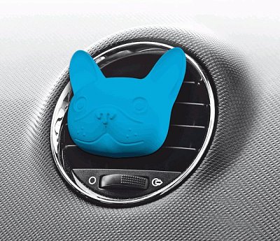 Ароматизатор на дефлектор Dr.Marcus COSMIC DOG Ocean&Ice 15г DM943box