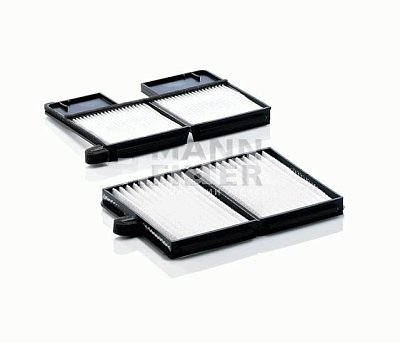 Фильтр салонный MANN CU 21 001-2 Toyota Avensis, Carina E, Ipsum комплект 2шт