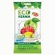 Салфетки влажные 20шт для обработки овощей и фруктов ECO Ferma 30424