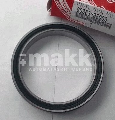 Подшипник муфты заднего редуктора Toyota Corolla,Ipsum,Premio,Allion RAV4 ##A3# передний Original