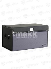 Органайзер в багажник экокожа 30х30х55см черно-серый PSV 137699