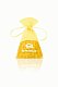 Ароматизатор подвесной Dr.Marcus Fresh Bag Vanilla аромат ванили 22г DM429-10-1