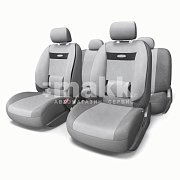 Чехлы COMFORT орто.под велюр 11пр карм 6 мол св.сер/т.сер р-р М 5шт COM-1105 D.GY/L.GY (M)