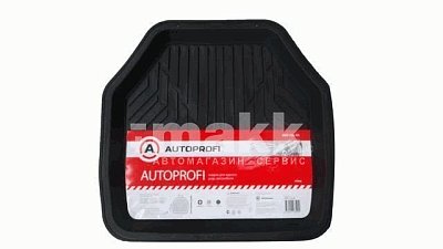 Коврик-ванночка для заднего ряда 1 предмет Autoprofi черный (MAT-150r BK) 
