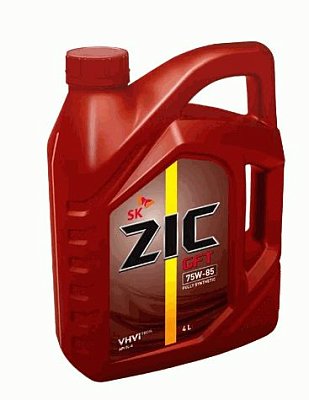 Масло трансмиссионное ZIC G-F TOP (GFT) 75W85 синтетическое 4л