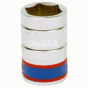 Головка торцевая стандартная шестигранная 1/2", 17 мм King Tony 433517M