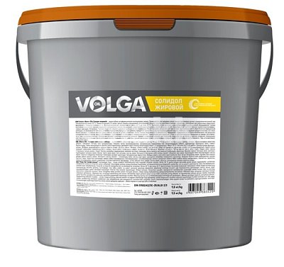Литол-24 Волга-Ойл  (СТО) 9,5кг