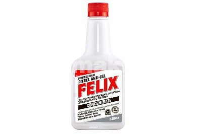Антигель для диз. топлива Felix 340мл (12шт/уп)
