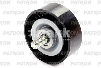 Ролик приводного ремня CHERY A3 TIGGO EASTAR 1.6, 1.8, 2.0 PT52361 PATRON