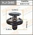 Клипса пластм. крепежная KJ-346 мн Masuma