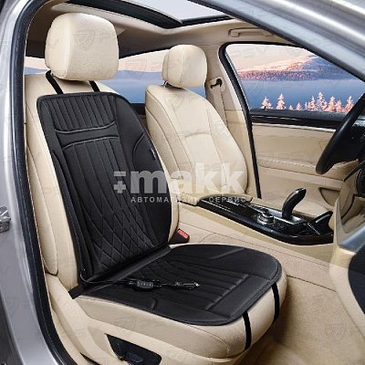 Накидка с подогревом PSV  "H3" 2-х режимный Черный 1шт