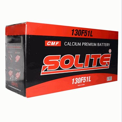 Аккумуляторная батарея 120 Ач Solite о/п (130F51L)  50,3*18,2*23