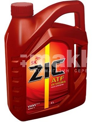 Масло трансмиссионное ZIC DEXRON VI ATF синт.  4л