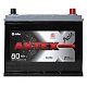 Аккумуляторная батарея 80 Ач Актех Standart Asia (80D26R) п/п 26,0*17,5*22,5