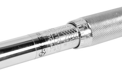 Ключ динамометрический 1/4" в пластиковом кейсе, 2-24 Нм, Мастак 012-20024C