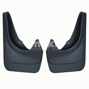 Брызговики черные универсальные №2 Frosch NLF.00.02.U