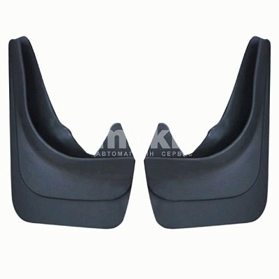 Брызговики черные универсальные №2 Frosch NLF.00.02.U