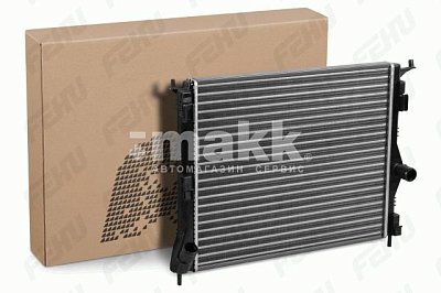 Радиатор охлаждения (сборный) Lada Largus (12-) Renault Logan (08-) 1.4/1.6 FRC1287m Fehu