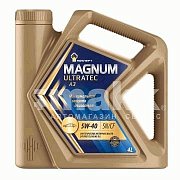 Масло моторное Rosneft Magnum Ultratec A3 5W40 синтетическое  4л 