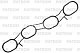 Прокладка впускного коллектора Nissan Renault MR18 MR20 PG5-1205 PATRON