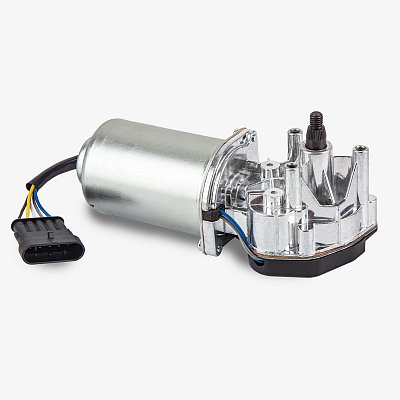 Мотор-редуктор стеклоочистителя ВАЗ 2170, 1118, 2123, 2190 (АМР, 12мм) HF 744 129 Hofer