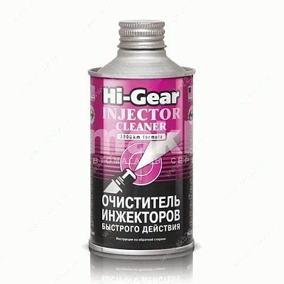 Очиститель инжектора Hi-gear быстрого действия 325мл HG3216