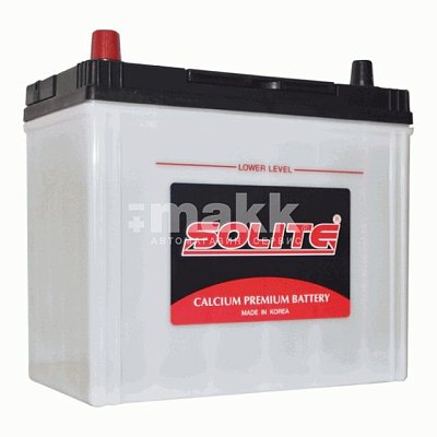 Аккумуляторная батарея 50 Ач Solite CMF п/п (65B24R)  23,7*12,8*22,2