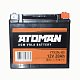Мото аккумулятор ATOMAN AGM 12V 20Aч (YTX20L-BS) о/п