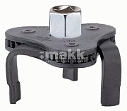 Съемник фильтров 63-102мм трехзахватный "краб" 1/2 King Tony 9AE42 