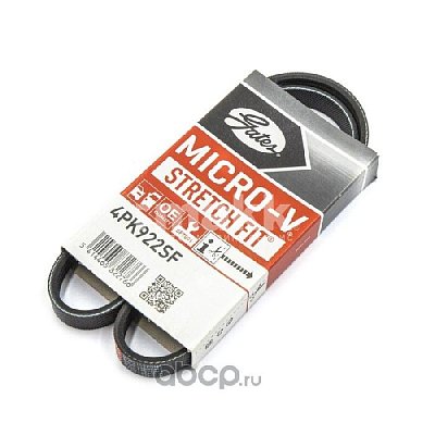 Ремень поликлиновой 4pk922SF Gates