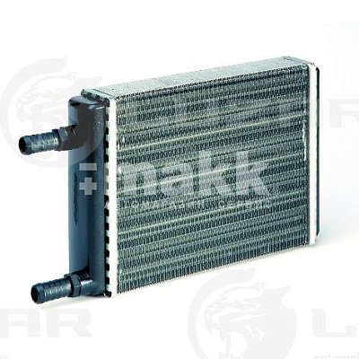 Радиатор отопителя 3302 2,3 2,5  алюминевый LRH0302 Luzar "В"