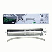 Шприц для откачивания и нагнетания масел 1000мл Green Star 25шт/кор