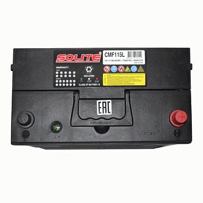 Аккумуляторная батарея 115 Ач Solite CMF115L о/п  32,4*17,2*20,4