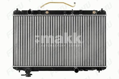 Радиатор охлаждения Toyota Camry (XV40) (07-) M/A (сборный) FRC1145m Fehu