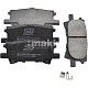 Колодки тормозные дисковые задние TOYOTA Harrier, Kluger, Highlander, LEXUS RX BP21498 SB NAGAMOCHI