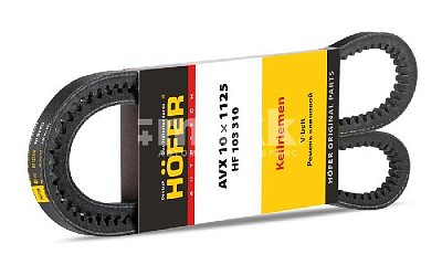 Ремень клиновой AVX10x1125   3309 дв. Д-245 зубчатый HF 103 310 Hofer
