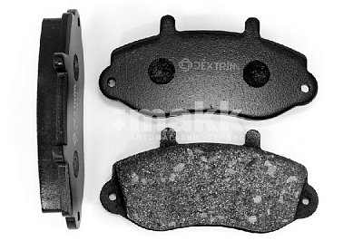 Колодки тормозные передние DX7FD532 Dextrim