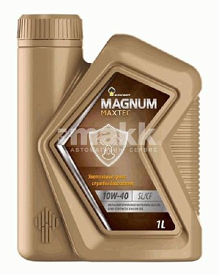 Масло моторное Rosneft Magnum Maxtec 10W40 полусинтетическое 1л