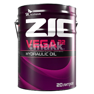 Масло гидравлическое ZIC Vega 32 20л