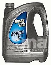 Масло моторное Волга-Ойл М8ДМ SAE 20 API CD 10л