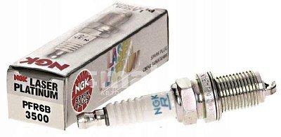 Свеча зажигания NGK 3500 PFR6B (Platinum)