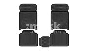 Коврики в салон LADA 2104-05,07 к-т 4шт черный SRTK LD.07.01005