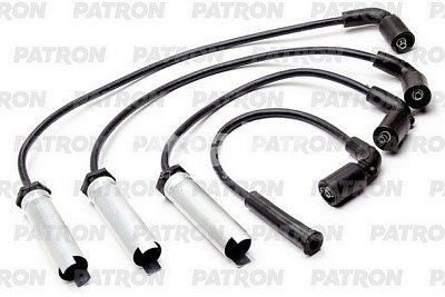 Провода зажигания DAEWOO KALOS 02-04 LANOS 97- (ком-кт 4 провода) PSCI1041 Patron