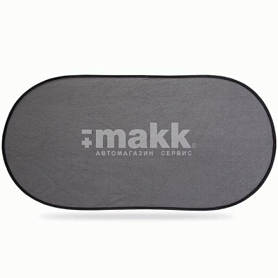 Шторка солнцезащитная на заднее стекло 100*50 см WIN-110