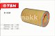 Фильтр воздушный Цитрон "TSN" 9.1.638 KIA GRANDBIRD (EF750/F17E)- автобус