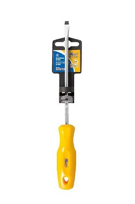 Отвертка шлицевая SL5х150 Кraft Master KT 700453