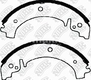 Колодки тормозные задние FN0503 NIBK
