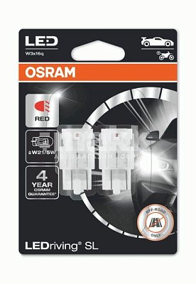 Автолампа W21/5W 12V OSRAM 7515DRP-02B