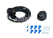 Набор подключения фаркопа (розетка, кабель, винты крепления, клеммы) 7контактов, REXANT