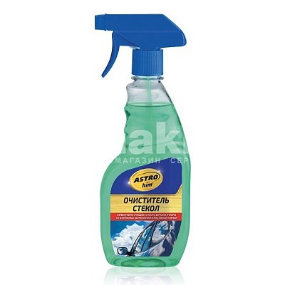 Очиститель стекол ASTROhim спрей 500мл